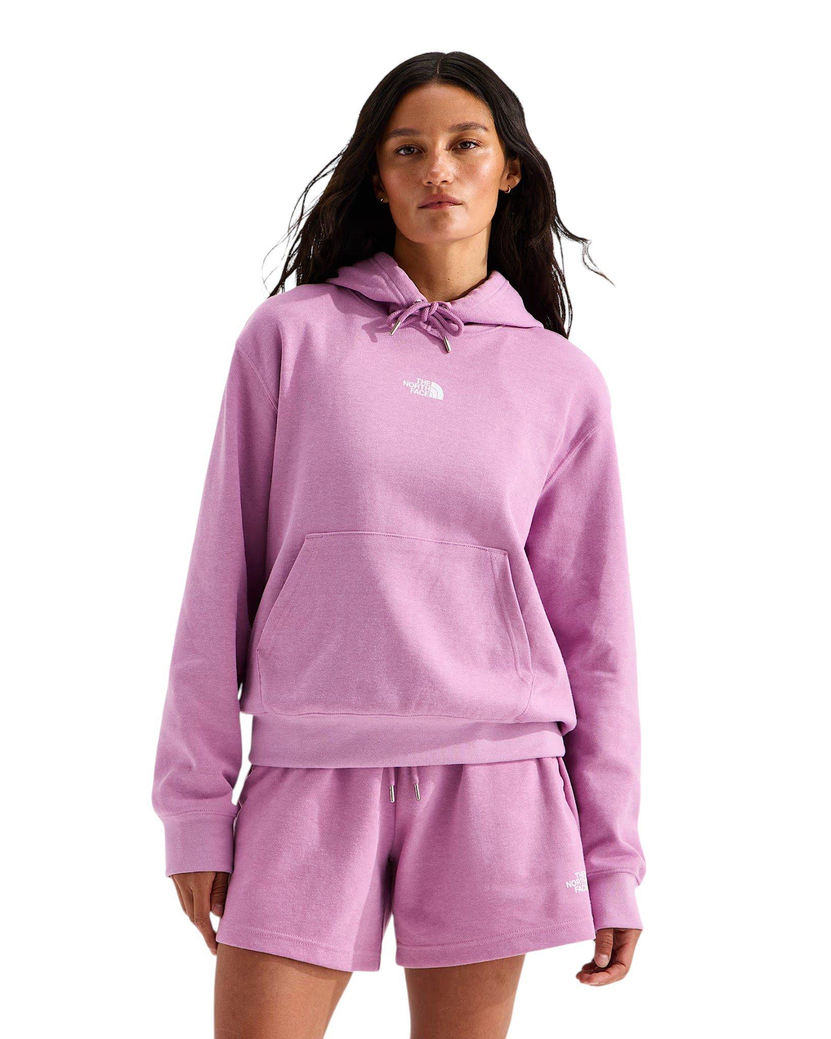The North Face Women's Double Knit Hoodie - Lavender - LAVENDER